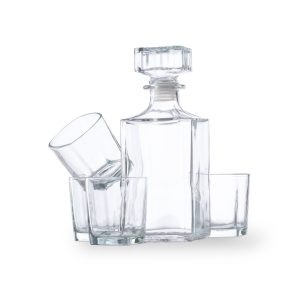 Alternative view of Set Whisky Rockwel