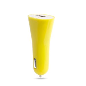 Alternative view of Cargador Coche USB Heyon