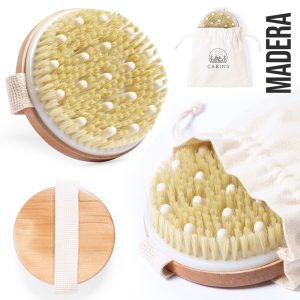 Cepillo Exfoliante Masajeador Ruck