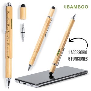 Bolígrafo Multifunción Rakars