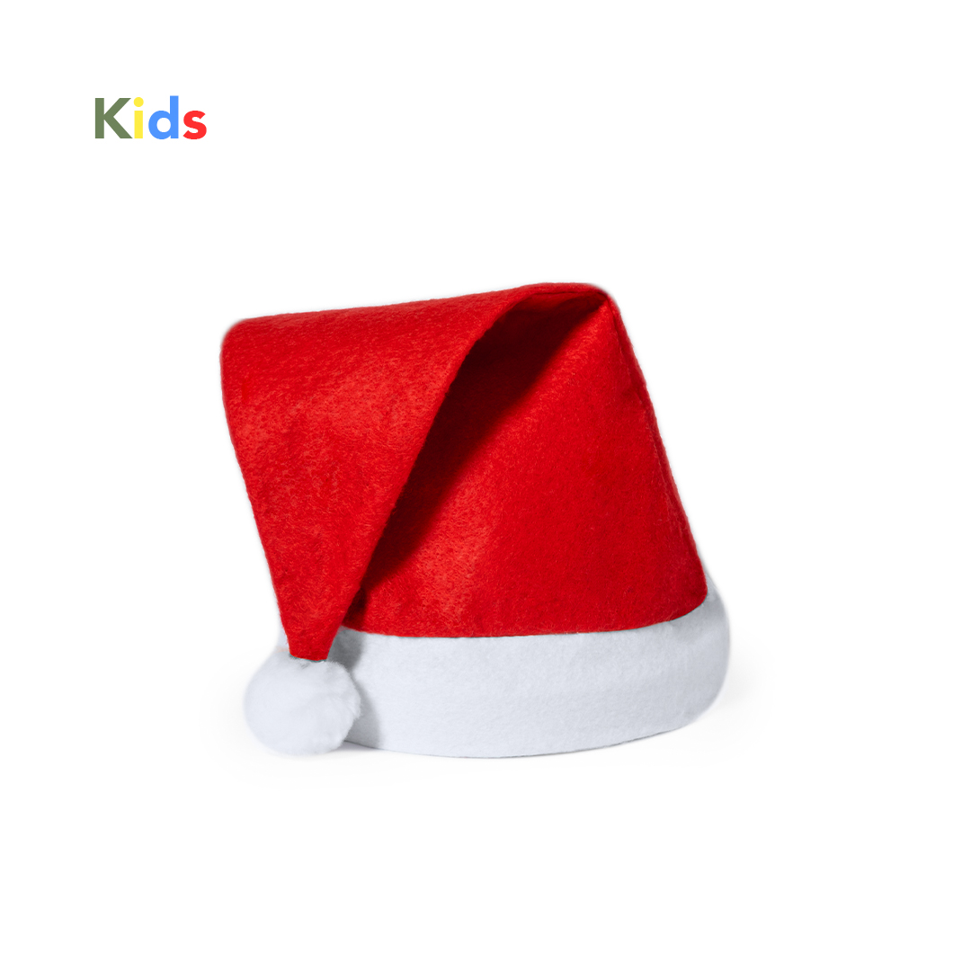 Gorro Papa Noel Niño Flip - Imagen 2