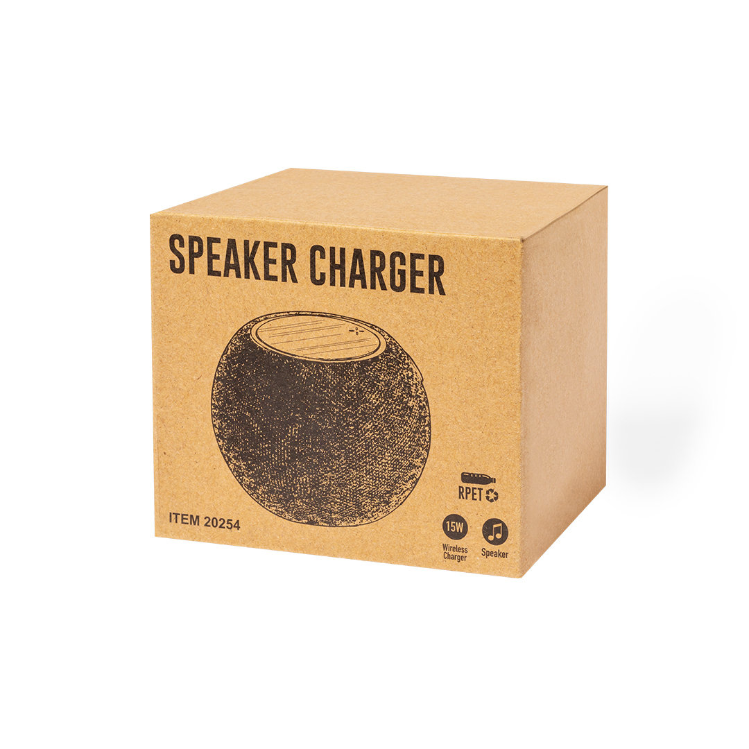 Altavoz Cargador Cedric - Imagen 10