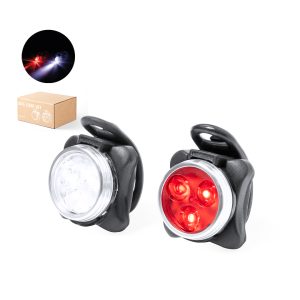 Alternative view of Set Luces Seguridad Bici Remko