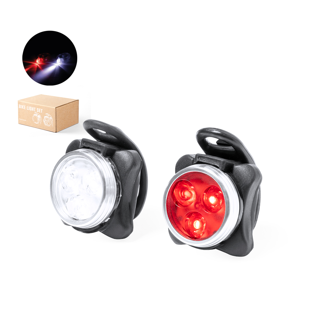 Set Luces Seguridad Bici Remko - Imagen 2