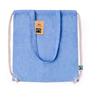 Alternative view of Bolsa Mochila Riak Fairtrade 42 cm x 38 cm