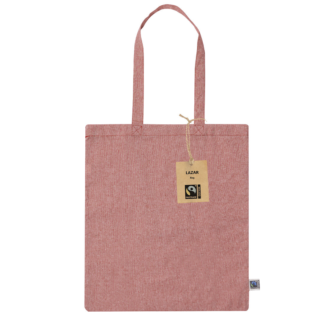 Bolsa Lazar Fairtrade 42 cm x 38 cm - Imagen 4
