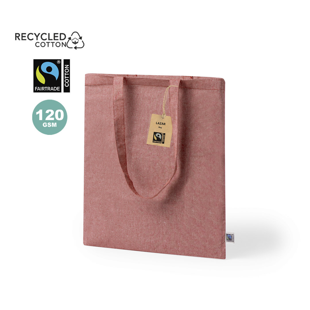 Bolsa Lazar Fairtrade 42 cm x 38 cm - Imagen 6