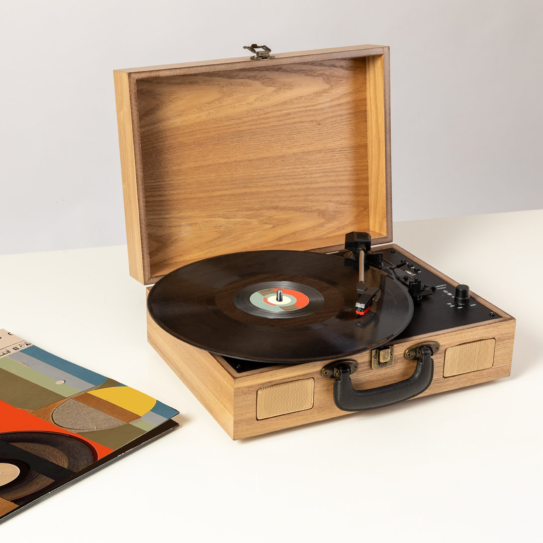 Tocadiscos Reproductor Vinilux - Imagen 5
