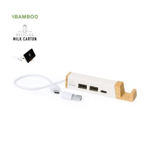 Alternative view of Puerto USB Kartip
