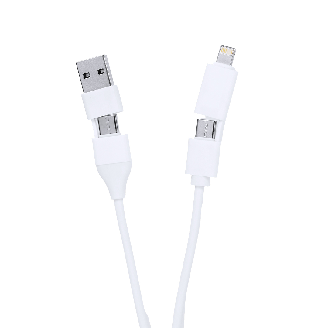 Puerto USB Cargador Leony - Imagen 5
