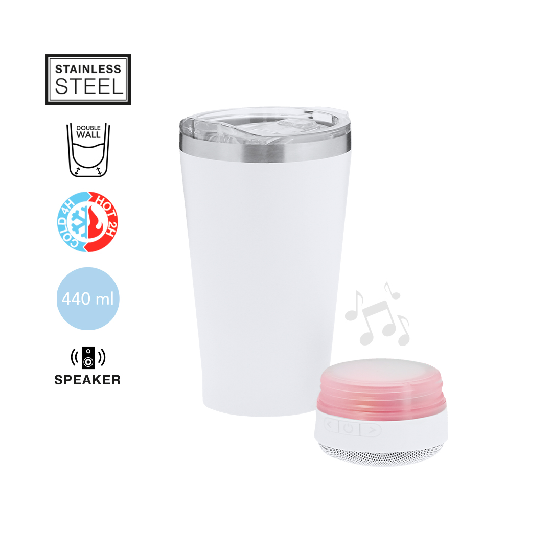 Vaso Térmico Altavoz Tandix - Imagen 3