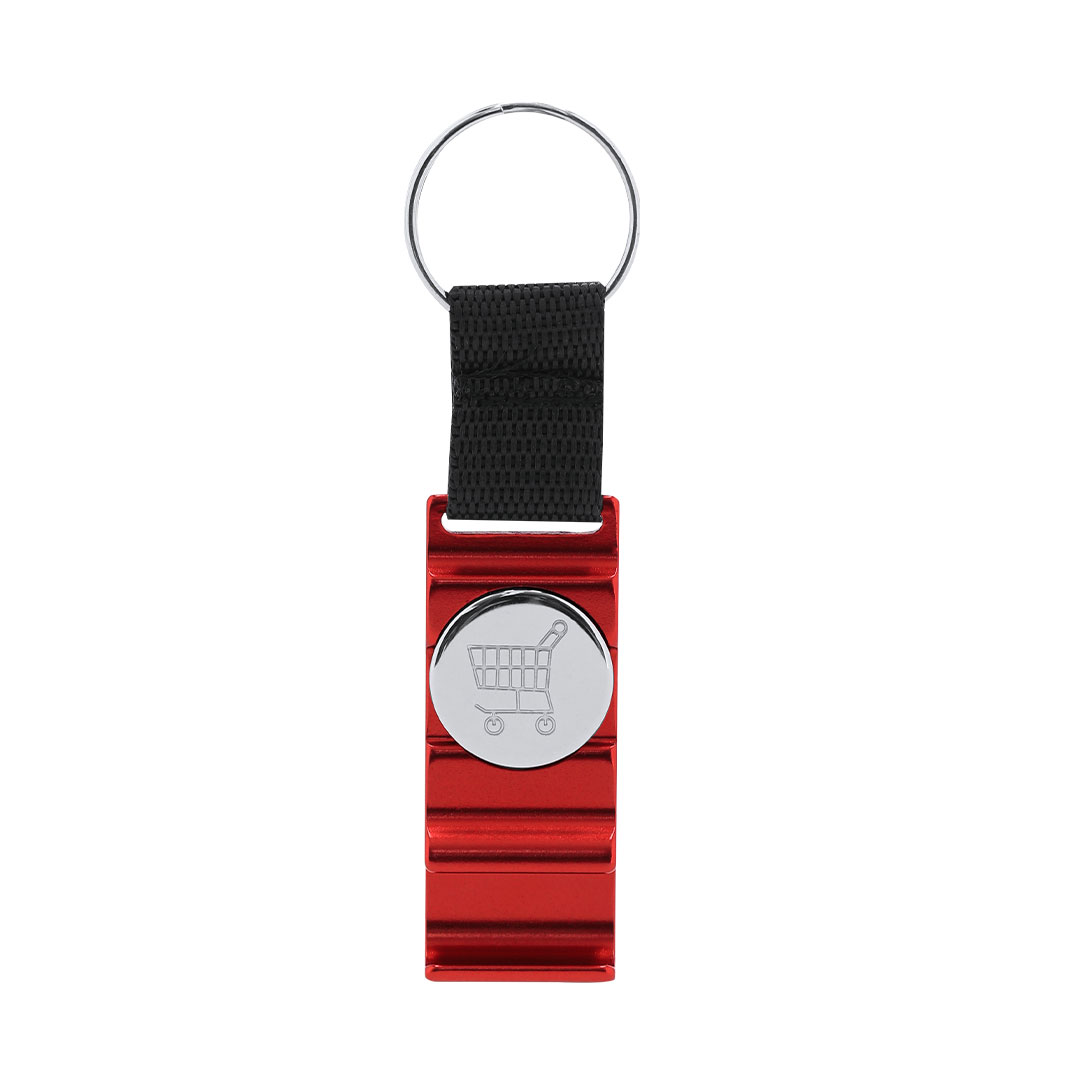 Llavero Moneda Soporte Nevin - Imagen 4