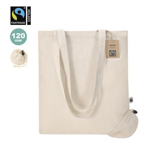 Alternative view of Bolsa Plegable Kieran Fairtrade 42 cm x 38 cm