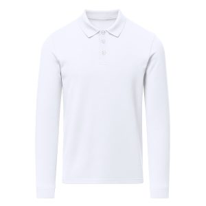 Alternative view of Polo Adulto Blanco Charlot