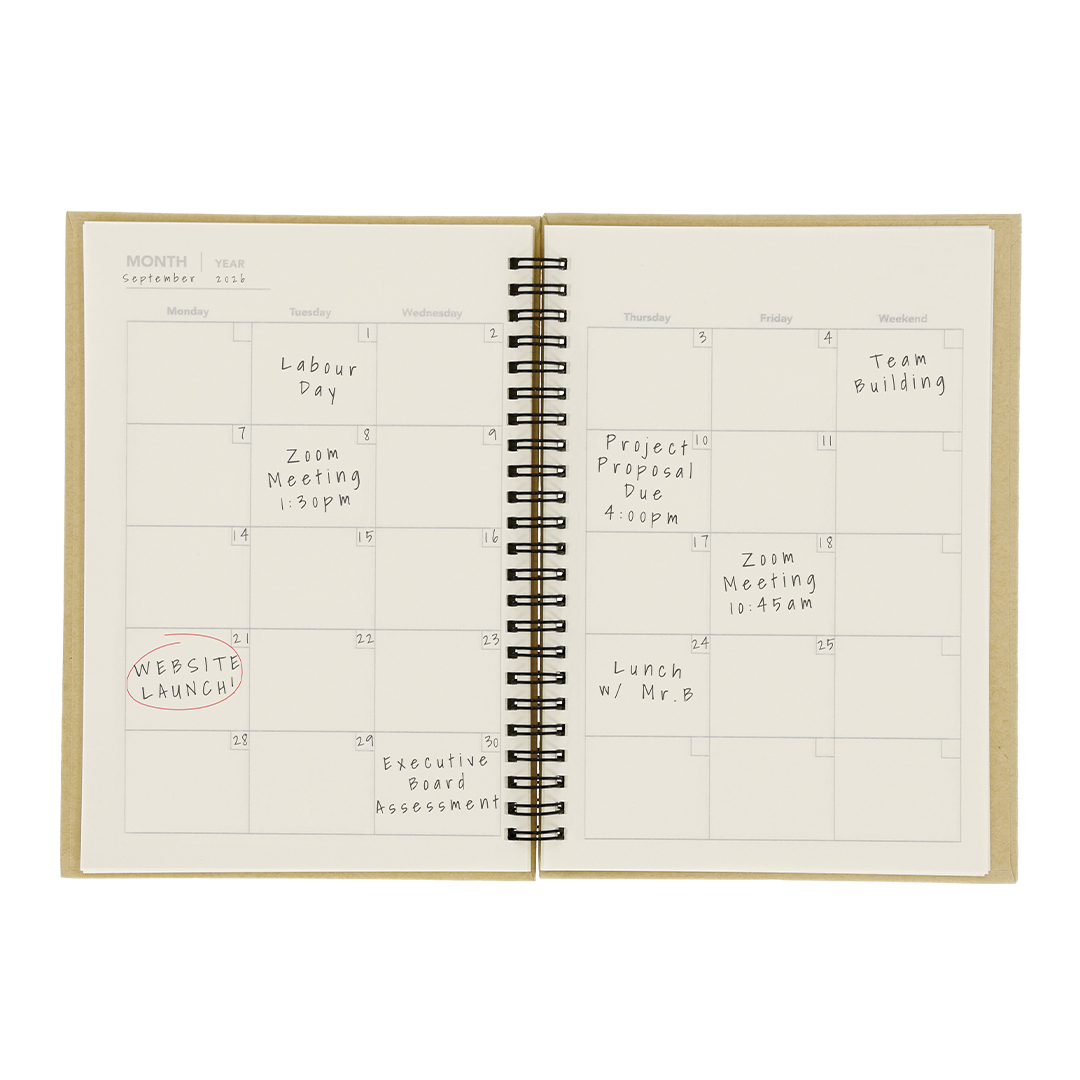Libreta Planning Mensual Celik - Imagen 5