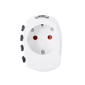 Alternative view of Adaptador Viaje Universal Skross PRO 3-POLE