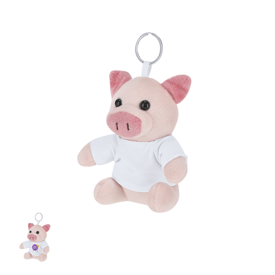 Llavero Peluche Cernil