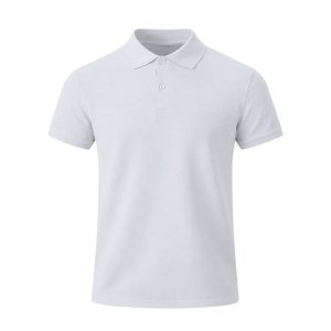 Alternative view of Polo Adulto Blanco Charles