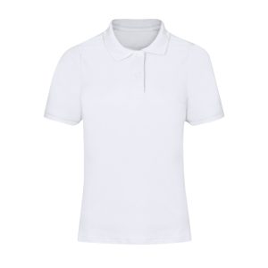 Alternative view of Polo Mujer Blanco Charles