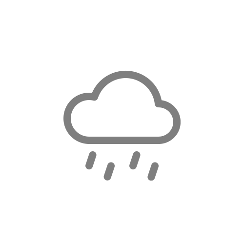 Lluvia y frio